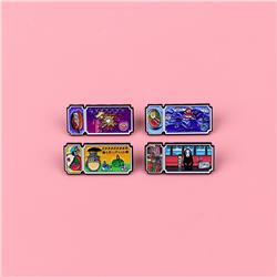 Spirited Away anime pin
