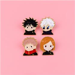 Jujutsu Kaisen anime pin