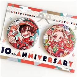 Toilet-bound hanako-kun anime pin