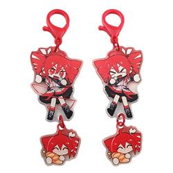 Hatsune Miku anime keychain
