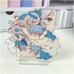 Sousou no Frieren anime standing plate