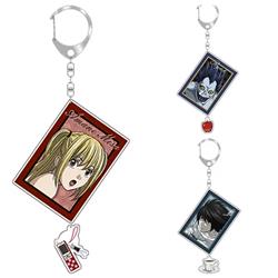 Death note anime keychain