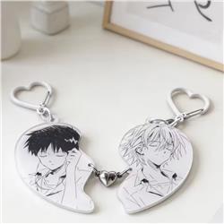 EVA anime keychain