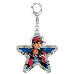 JoJos Bizarre Adventure anime keychain