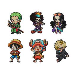 One Piece anime pin