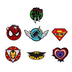 avengers anime pin