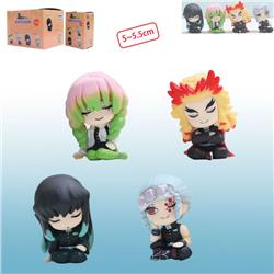 Demon slayer kimets anime figure 5-5.5cm