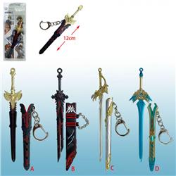 Genshin Impact anime weapon