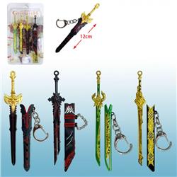 Genshin Impact anime weapon