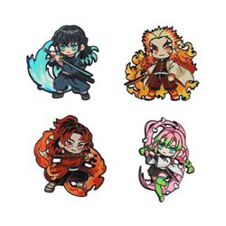 Demon slayer kimets anime pin