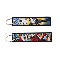 The nightmare before christmas anime keychain