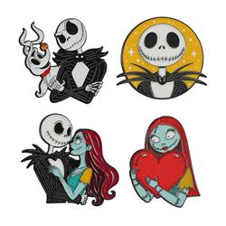 The nightmare before christmas anime pin