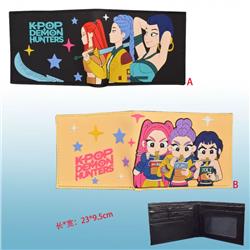 Kpop demon hunters anime wallet