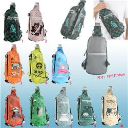 Demon slayer kimets anime shoulder bag