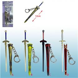 Fate anime weapon