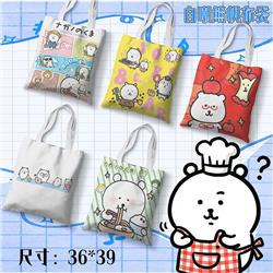 Chiikawa anime bag 39*36cm