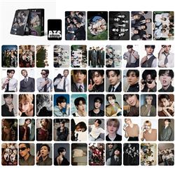 BTS anime lomo cards price for a set of 55pcs