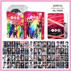 BTS anime lomo cards price for a set of 60pcs