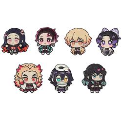 Demon slayer kimets anime pin