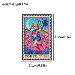 Sailor Moon Crystal anime pin
