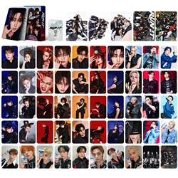Straykids anime lomo cards price for a set of 55pcs