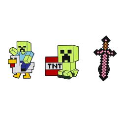 Minecraft anime pin