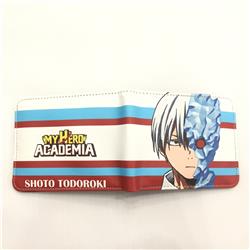 My Hero Academia anime wallet