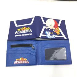 My Hero Academia anime wallet