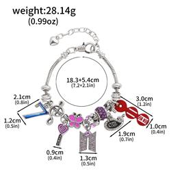 BTS anime bracelet