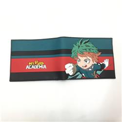 My Hero Academia anime wallet