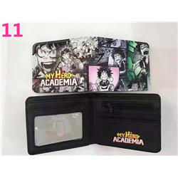 My Hero Academia anime wallet