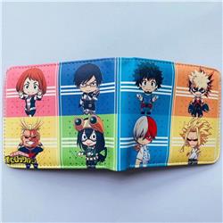 My Hero Academia anime wallet