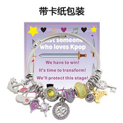 Kpop demon hunters anime bracelet