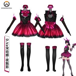 Overwatch anime cosplay