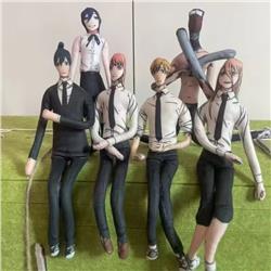 chainsaw man anime plush doll 28cm