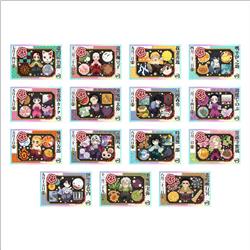 Demon slayer kimets anime color paper 9.5x14cm