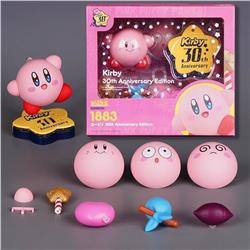 Kirby anime figure 8.5cm