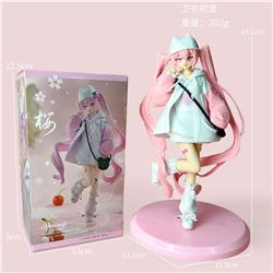 Hatsune Miku anime figure 19.5cm