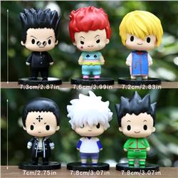HunterX Hunter anime figure 7cm
