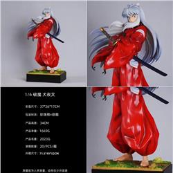 Inuyasha anime figure 34cm