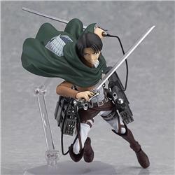 Attack on Titan anime figure 14cm
