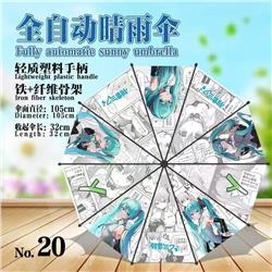 Hatsune Miku anime umbrella