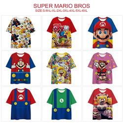 Super Mario anime T-shirt