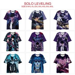 Solo Leveling anime T-shirt