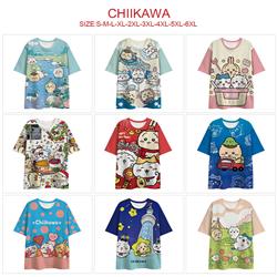 Chiikawa anime T-shirt