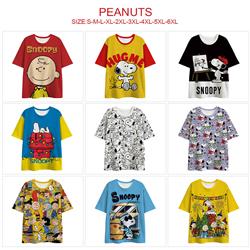 Snoopy anime T-shirt