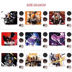 Bleach anime Mouse pad 20*24cm price for 5 pcs