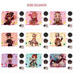 Toilet-bound hanako-kun anime Mouse pad 20*24cm price for 5 pcs