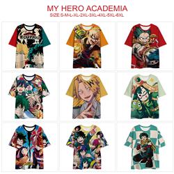 My Hero Academia anime T-shirt