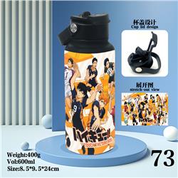 Haikyuu anime vacuum cup